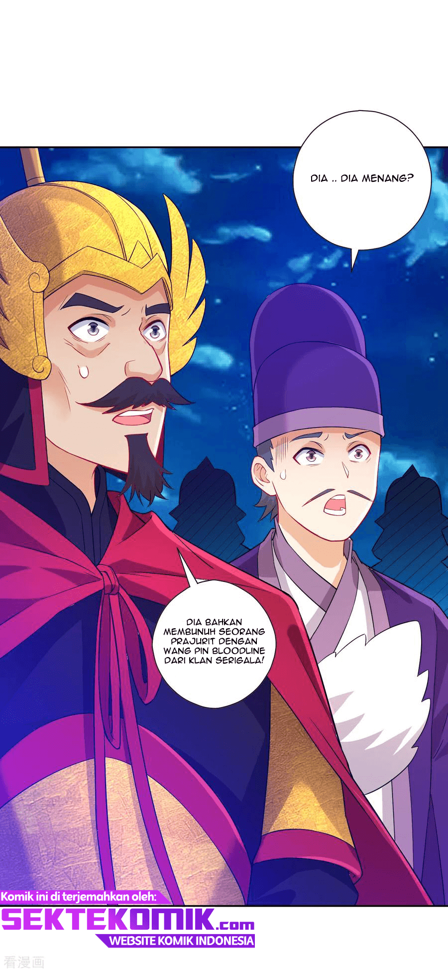 First Class Family Chapter 185 Gambar 3